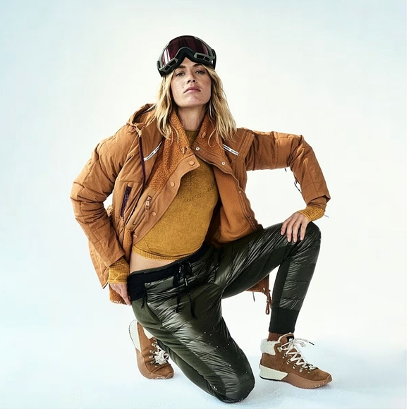 Free People Movement All Prepped Quilted Ski Jacket - Picture 12 of 15